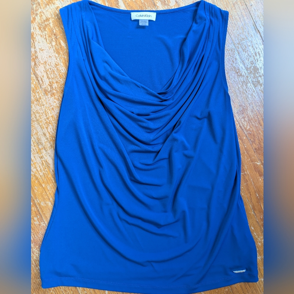 Calvin Klein Blue Women's Top